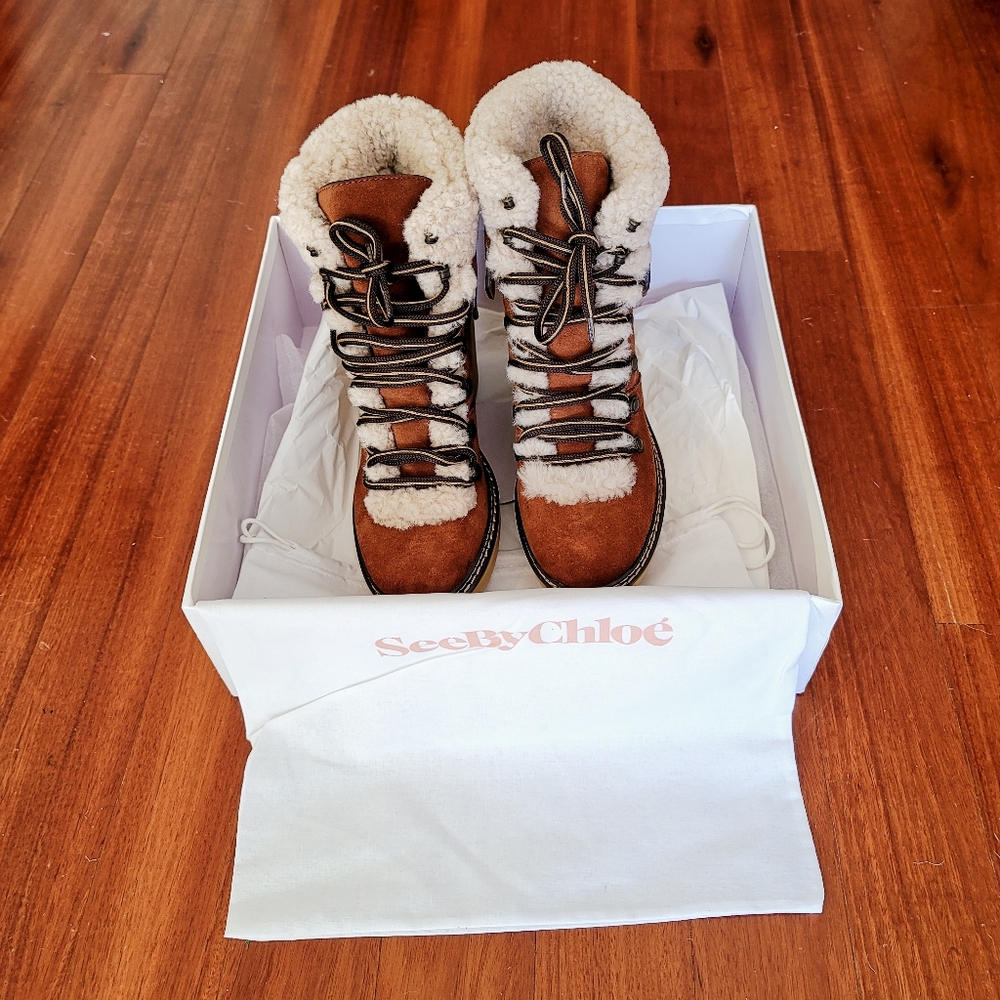 See By Chloe Eileen winter boots
